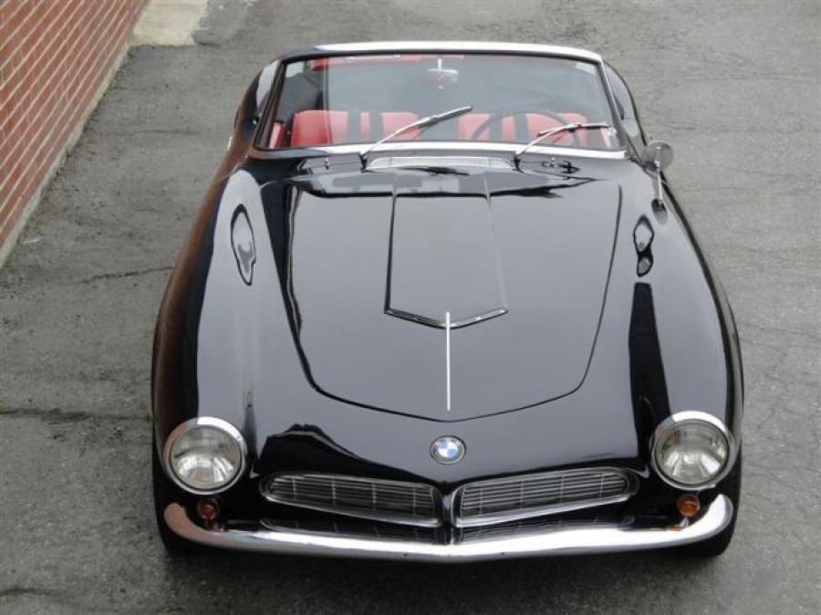  BMW 507 (Series II) 1957 года  (фото 103 из 177)